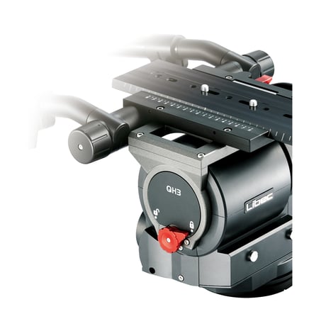 Libec　QH3　フラッグシップ高品質ヘッド(最大搭載重量69kg） (税込み定価￥1,371,700)