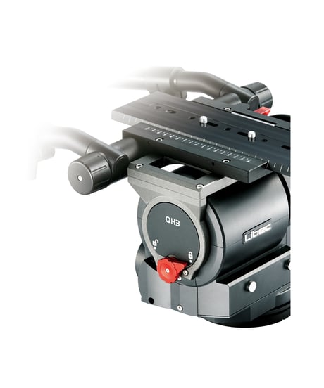 Libec　QH3　フラッグシップ高品質ヘッド(最大搭載重量69kg） (税込み定価￥1,371,700)