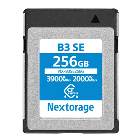 【取寄せ品】Nextorage CFexpress Type B メモリーカード  NX-B3SEシリーズ