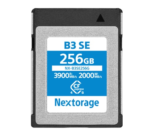 Nextorage CFexpress Type B メモリーカード NX-B3SEシリーズ