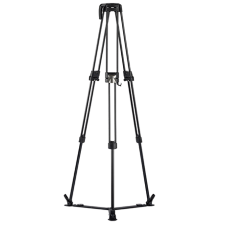 Libec HS-150MQ　一眼ムービー用完全バランスクイックロック3段アルミ三脚(ミッドスプレッダータイプ）(税込み定価￥207,900)