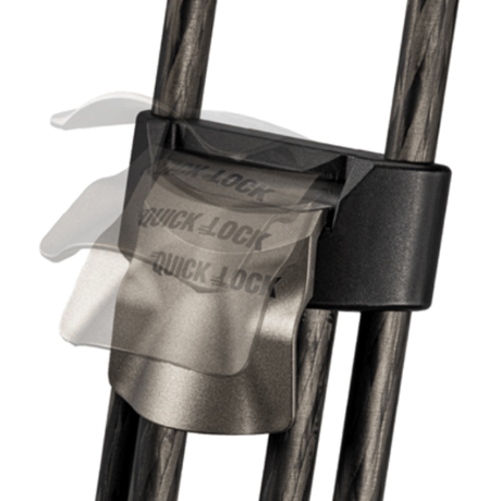 Libec HS-250MQC　完全バランスクイックロック3段カーボン三脚(ミッドプレッダータイプ）(税込み定価￥261,800)
