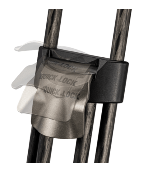 Libec HS-250MQC　完全バランスクイックロック3段カーボン三脚(ミッドプレッダータイプ）(税込み定価￥261,800)