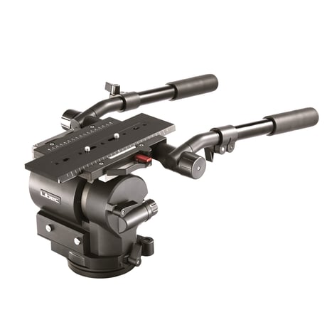 Libec　QD-10M　大型プロンプター/小型ボックスレンズに適したフラッグシップ三脚（ミッドスプレッダーモデル）　(税込み定価￥1,426,700)