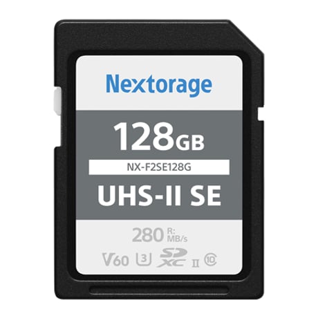 Nextorage SDXC UHS-II U3 V60 メモリーカード NX-F2SEシリーズ