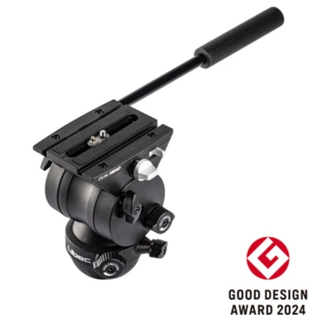 Libec　TH-V H　小型カメラ用無段階可変フリクションヘッド(税込み定価￥33,880)