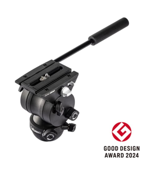 Libec　TH-V H　小型カメラ用無段階可変フリクションヘッド(税込み定価￥33,880)