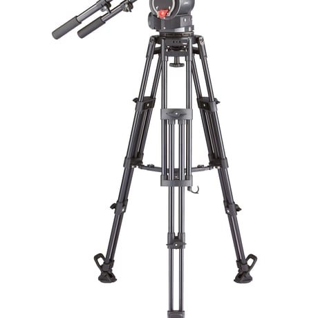 Libec　QD-10M　大型プロンプター/小型ボックスレンズに適したフラッグシップ三脚（ミッドスプレッダーモデル）　(税込み定価￥1,426,700)