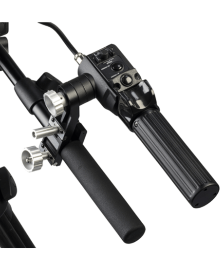 Libec　ZD-1　Canon/Fujinonポータブルレンズ用ズームデマンド　(税込み定価￥115,500)