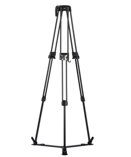Libec HS-150Q　一眼ムービー用完全バランスクイックロック3段アルミ三脚(グランドスプレッダータイプ）(税込み定価￥207,900)
