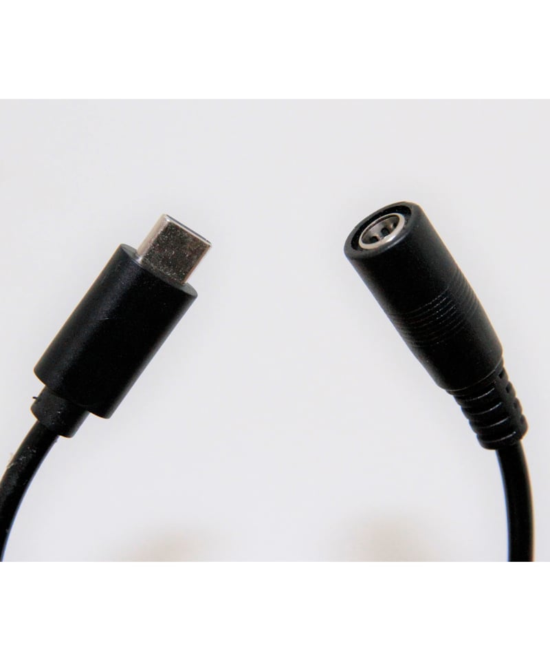USB-C PD⇒5.5mm(ピン2.1㎜)コネクタ電源ケーブル(8.4VDC USB-C PD⇒5.5mm(ピン2.1㎜)コネクタ電源ケーブル(8.4VDC