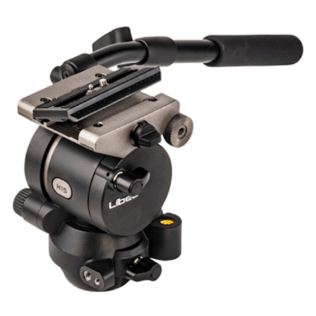 Libec HS-250MQ　完全バランスクイックロック3段アルミ三脚(ミッドスプレッダータイプ）(税込み定価￥236,500)