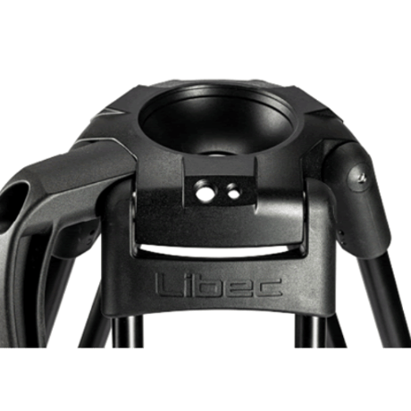 Libec HS-350Q　完全バランスクイックロック3段アルミ三脚(グランドスプレッダータイプ）(税込み定価￥291,500)