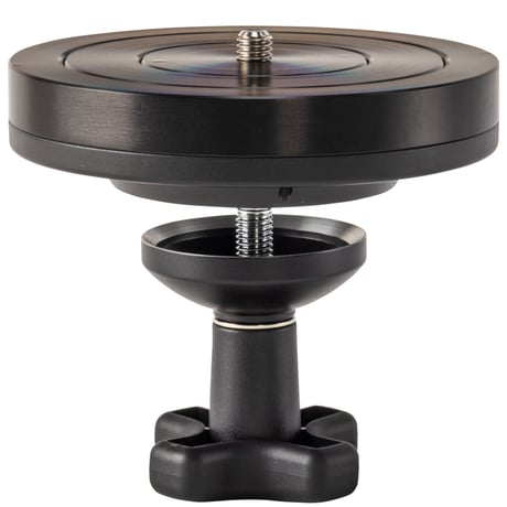 Libec　BL-100F　100mm三脚用フラットベース変換アダプター(税込み定価¥42,790)
