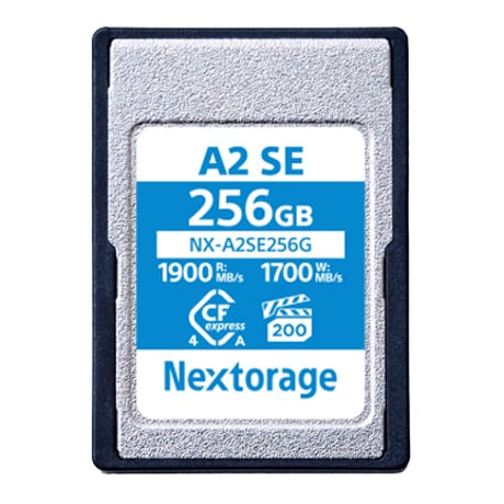 【取寄せ品】Nextorage CFexpress Type A メモリーカード　NX-A2SEシリーズ