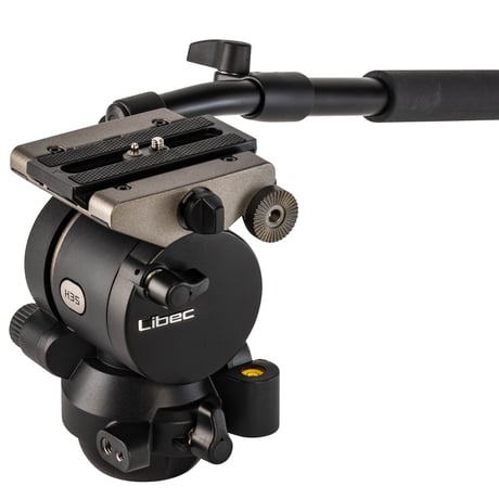 Libec　H35　シネマカメラ小規模システム用完全カウンターバランスヘッド(税込み定価￥174,900)