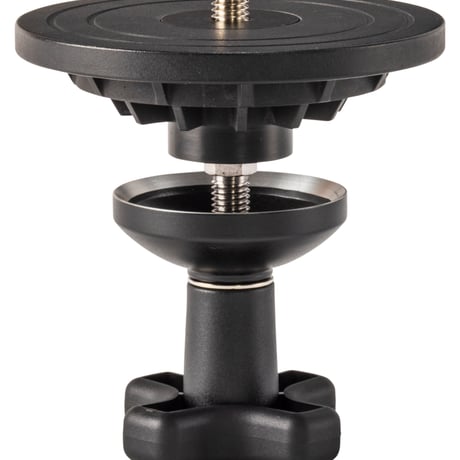 Libec　BL-F　75mm/100mm三脚用フラットベース変換アダプター(税込み定価¥40,480)