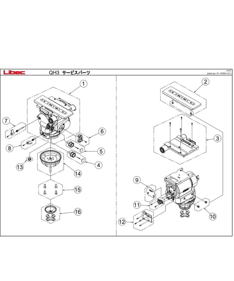 Libec　QD-30　ボックスレンズシステムとレンズサポーターの組み合わせに適したフラッグシップ三脚（グランドスプレッダーモデル）　(税込み定価￥1,676,400)