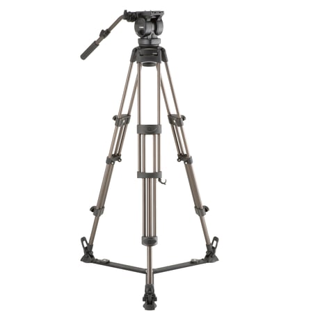 Libec LX10　大型(16kg以下)PTZカメラ専用3段三脚（グランドスプレッダーモデル）　(税込み定価￥292,600)