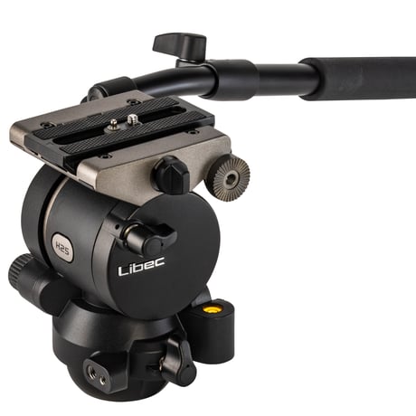 Libec　H25　ハンディカムコーダー用完全カウンターバランスヘッド(税込み定価￥133,100 )