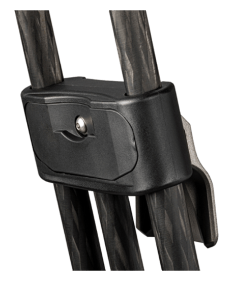 Libec NX-200QC　小型(4kg以下）カメラ用クイックロック・カーボン3段三脚（グランドスプレッダーモデル）　(税込み定価￥195,800）