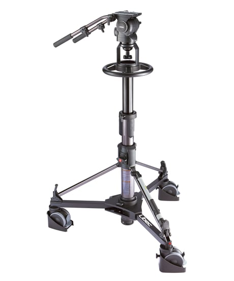 Libec　RSP-750PD(S)　小型ペデスタル三脚 スタジオタイプ(ヘッドRHP75）(税込み定価￥1,090,100)