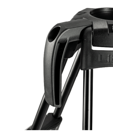 Libec HS-250MQ　完全バランスクイックロック3段アルミ三脚(ミッドスプレッダータイプ）(税込み定価￥236,500)