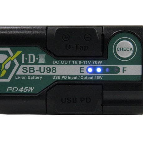 Sony BP-U 14.4Vタイプバッテリー　SB-U98/PD (96Wh）