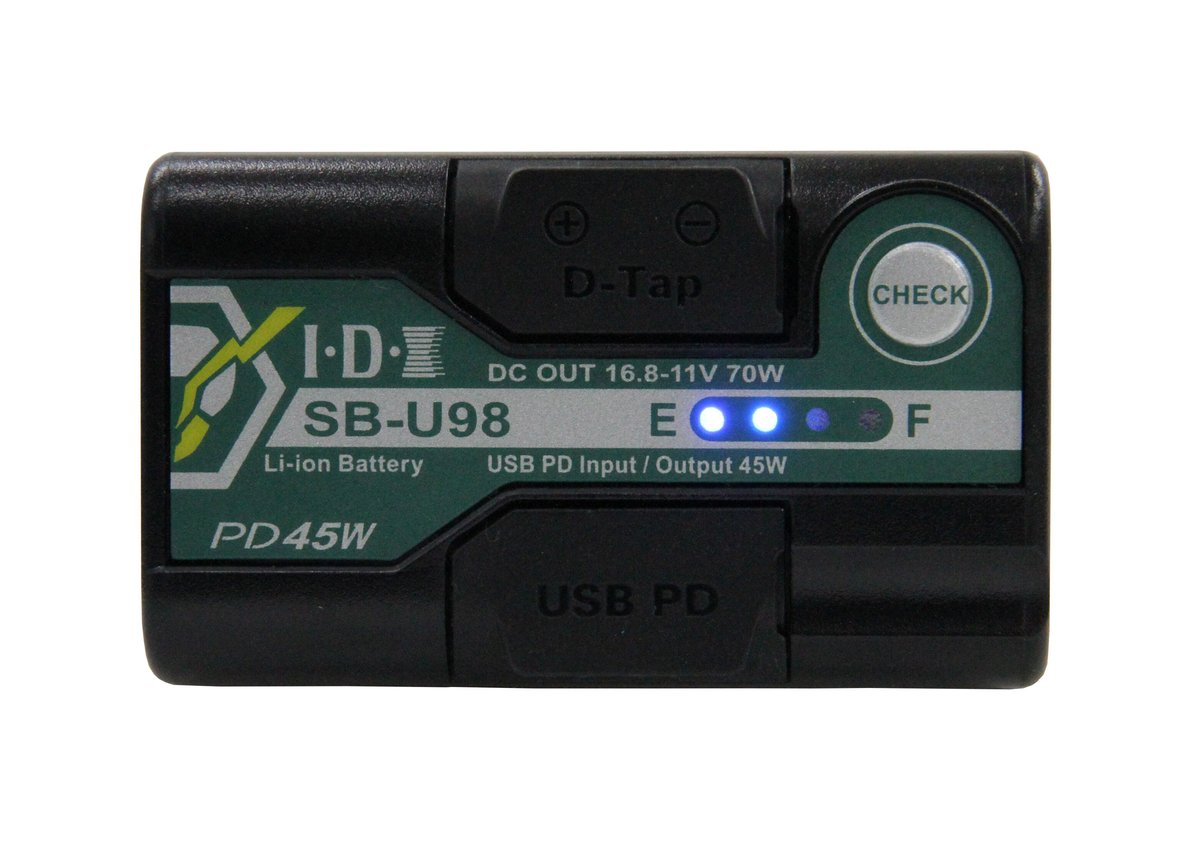 SONY BP-U90 リチウムイオンバッテリー BP-U90 Lithium-ion Battery (85 Wh) - Sony Pro