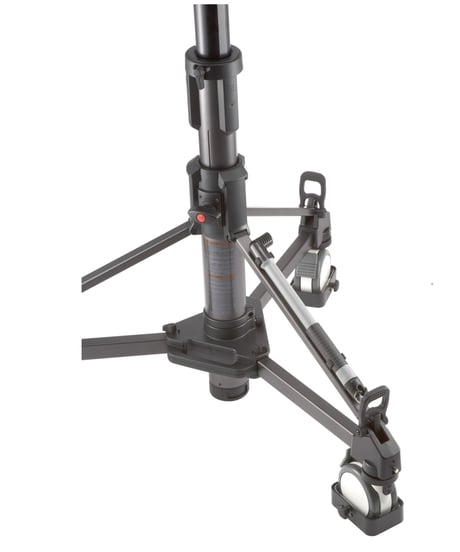 Libec　RSP-850PD(B)　小型ペデスタル三脚 中継タイプ(ヘッドRHP85）(税込み定価￥1,130,800)