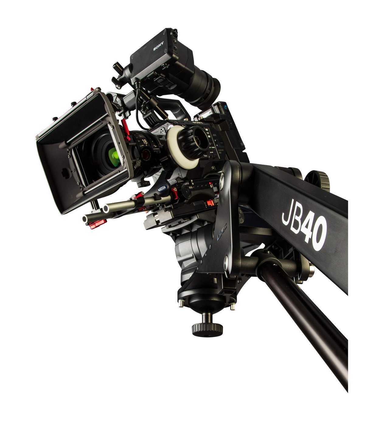 Libec JB40 KIT ジブアームキット(税込み定価￥693,000) | アイ・ディー