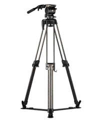 Libec HS-250QC　完全バランスクイックロック3段カーボン三脚(グランドスプレッダータイプ）(税込み定価￥261,800)
