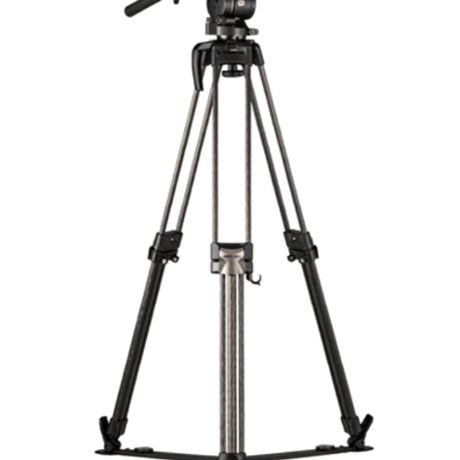 Libec HS-250QC　完全バランスクイックロック3段カーボン三脚(グランドスプレッダータイプ）(税込み定価￥261,800)