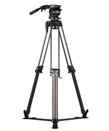 Libec HS-250QC　完全バランスクイックロック3段カーボン三脚(グランドスプレッダータイプ）(税込み定価￥261,800)