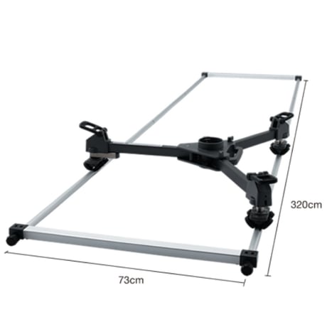 Libec　TR-320　トラッキングレール標準キット(税込み定価￥369,600)