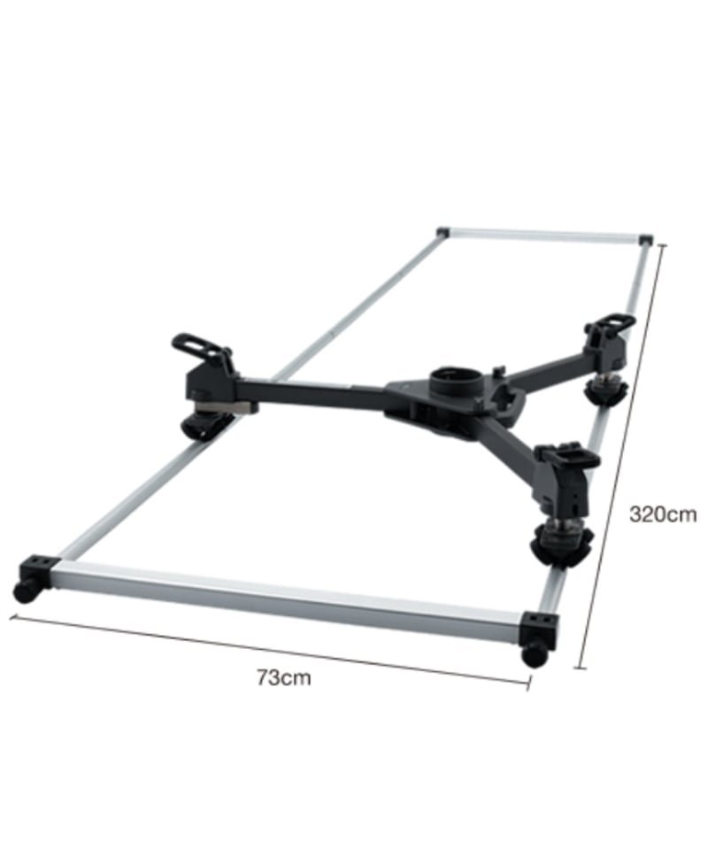 Libec 　リーベック　TR-320 トラッキングレール　カーブレール　中古 Libec TR-320 トラッキングレール標準キット(税込み定価￥369,600