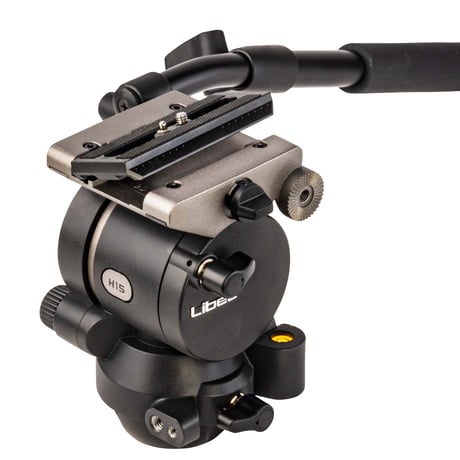 Libec　H35　シネマカメラ小規模システム用完全カウンターバランスヘッド(税込み定価￥174,900)