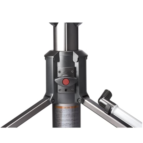 Libec　RSP-850PD(B)　小型ペデスタル三脚 中継タイプ(ヘッドRHP85）(税込み定価￥1,130,800)