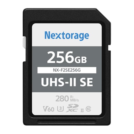 Nextorage SDXC UHS-II U3 V60 メモリーカード NX-F2SEシリーズ