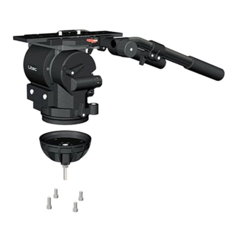 Libec　QH3　フラッグシップ高品質ヘッド(最大搭載重量69kg） (税込み定価￥1,371,700)