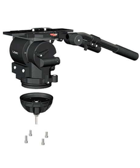 Libec　QH3　フラッグシップ高品質ヘッド(最大搭載重量69kg） (税込み定価￥1,371,700)