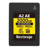 【取寄せ品】Nextorage CFexpress Type A メモリーカード　NX-A2AEシリーズ