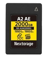 Nextorage CFexpress Type A メモリーカード　NX-A2AEシリーズ