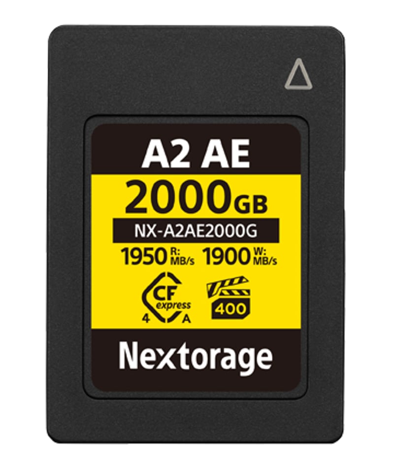Nextorage CFexpress Type A メモリーカード NX-A2AEシリーズ