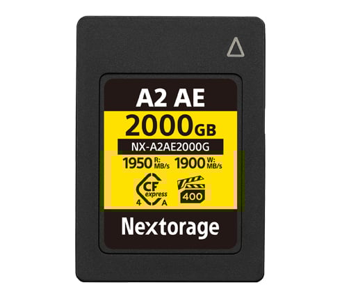 Nextorage CFexpress Type A メモリーカード NX-A2AEシリーズ