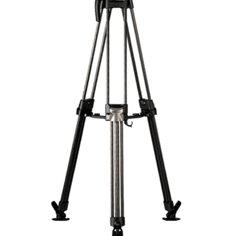 Libec HS-150MQC　一眼ムービー用完全バランスクイックロック3段カーボン三脚(ミッドスプレッダータイプ）(税込み定価￥231,000)