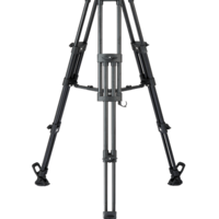 Libec　T150B　Φ150㎜デュアルパイプ3段アルミニウムヘビーデューティートライポッド(税込み定価￥265,100)
