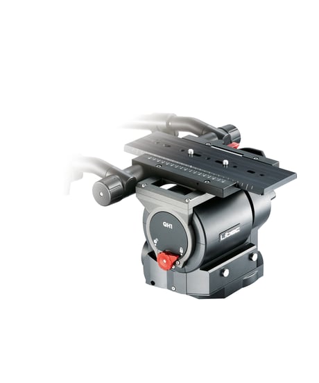 Libec　QD-10M　大型プロンプター/小型ボックスレンズに適したフラッグシップ三脚（ミッドスプレッダーモデル）　(税込み定価￥1,426,700)