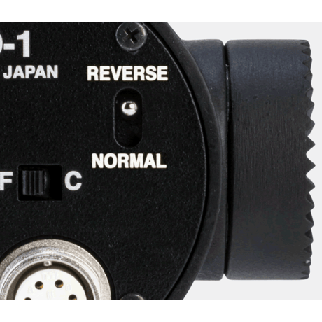 Libec　ZD-1　Canon/Fujinonポータブルレンズ用ズームデマンド　(税込み定価￥115,500)