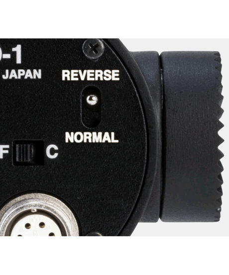 Libec　ZD-1　Canon/Fujinonポータブルレンズ用ズームデマンド　(税込み定価￥115,500)